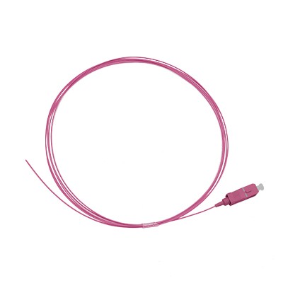 Pigtail SC simplex 0.9mm SM APC OM1 OM2 OM3 OM4 OM5