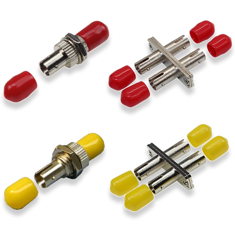 ST SM MM Simplex Duplex metal plastic Adapter
