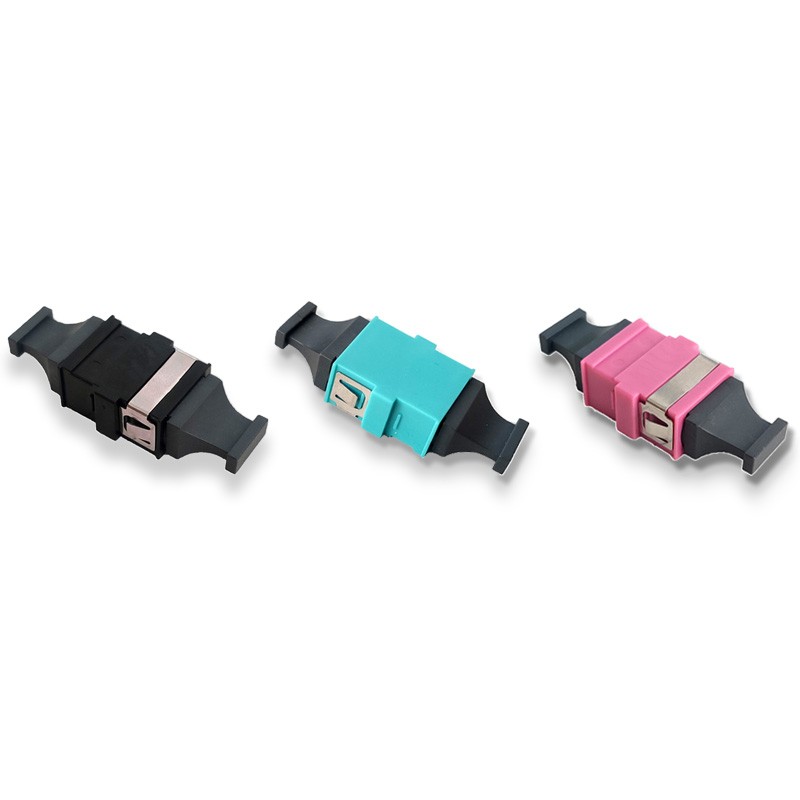MTP MPO Adapter Key Up to Down flange flangeless