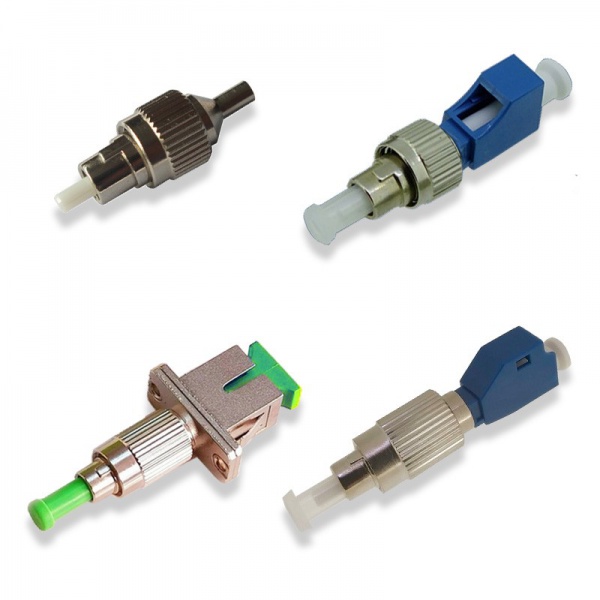 FC Male to LC SC ST Female Hybrid Adapter