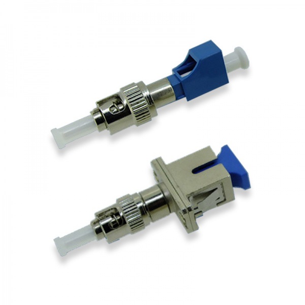 ST Male to LC SC FC Female Hybrid Adapter