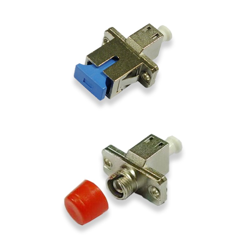 LC female to SC FC ST Female Hybrid Adapter