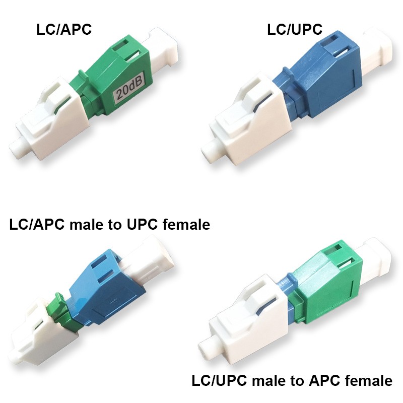 LC Plug-in Type Fixed Attenuator
