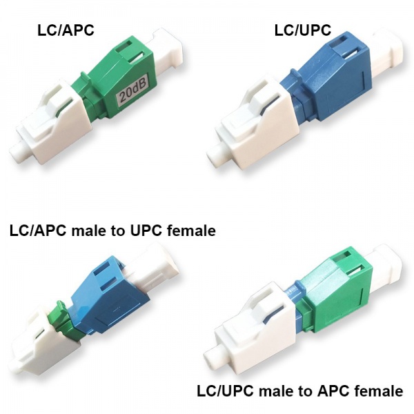 LC Plug-in Type Fixed Attenuator