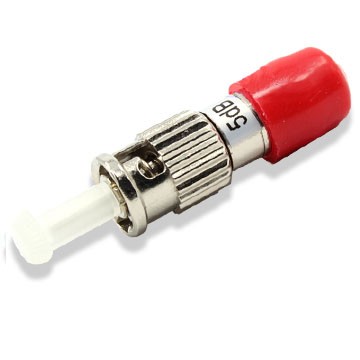ST Plug-in Fixed Attenuator, SM, 1~25dB