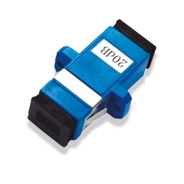SC Bulkhead Fixed attenuator, SM 1~25dB