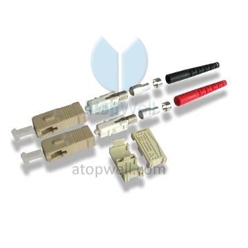 SC fiber optic connector duplex MM 3.0