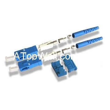 SC fiber optic connector duplex SM 3.0