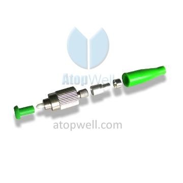 FC/APC fiber optic connector SM 2.0