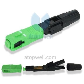 SC/APC Field Installable connector simplex SM