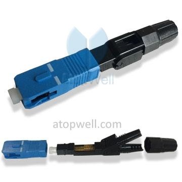 SC Field Installable connector simplex SM