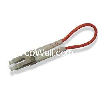 LC Loop Back cable MM50/125um duplex