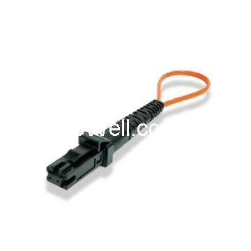 MTRJ Loop Back cable MM62.5/125um duplex