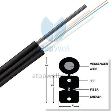 Outdoor FTTH Drop Cable