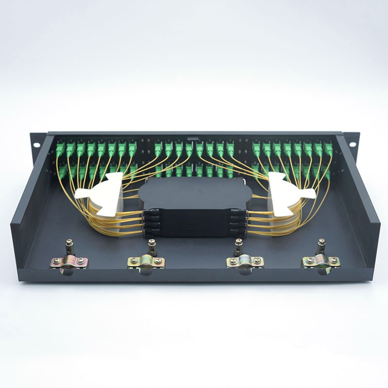 Fiber Optic Patch Panel Fixed type 19” 1U 2U - PPF1