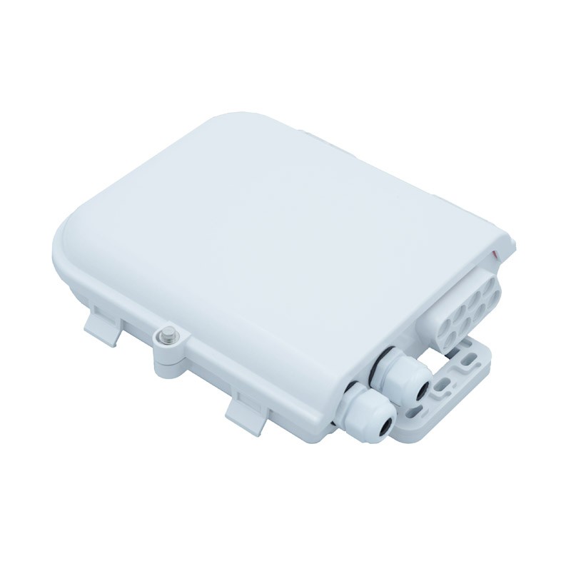  FTTH Distribution box 8Port SC White Outdoor use / DB5-SC8