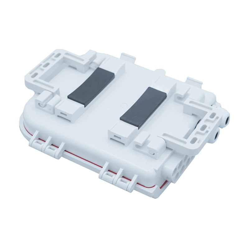  FTTH Distribution box 8Port SC White Outdoor use / DB5-SC8