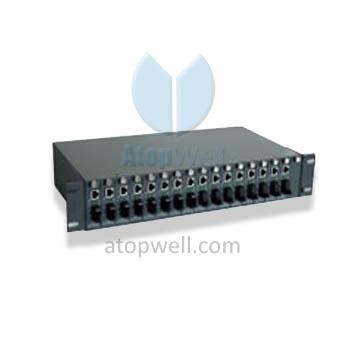 16 Slot Media Converter Chassis