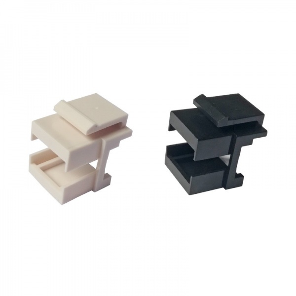 Keystone Insert for Fiber Optic Adapter