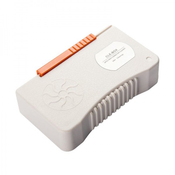 Fiber Optic Cassette Cleaner White