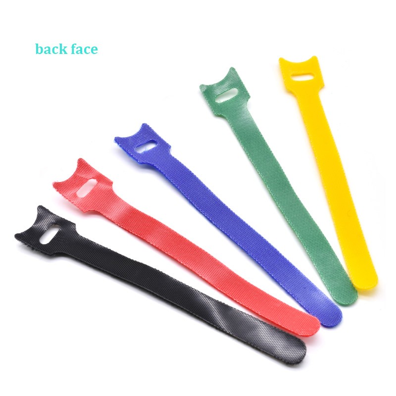 Velcro strips