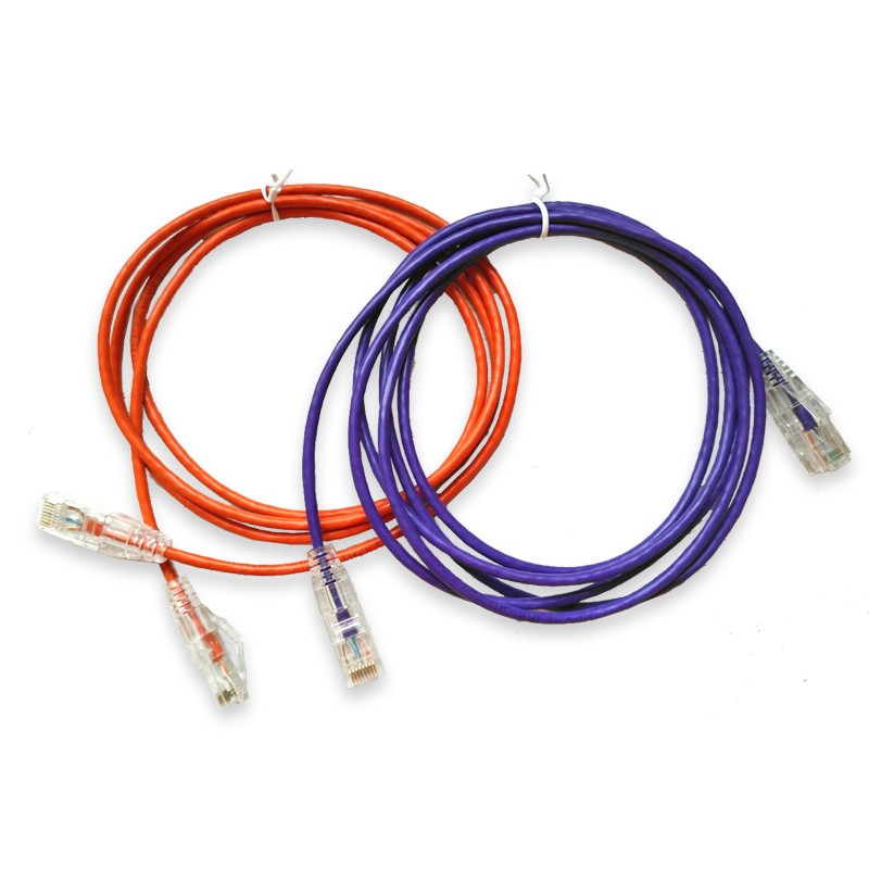 Cat6/Cat6A UTP Ultra-Slim 28AWG Patch Cord