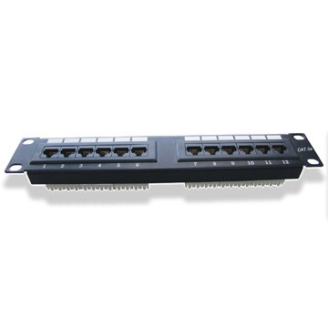Cat5e / Cat6 UTP Patch Panel 10