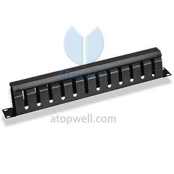 Cable Management 19” Metal 1U