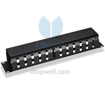 Cable Management 19” Metal 2U
