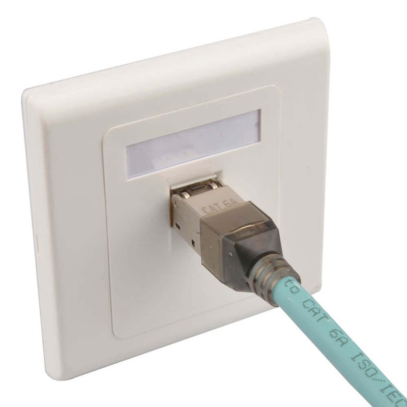 Toolless Plug / Toolless Connection Module Cat6A Cat6 FTP 8P8C