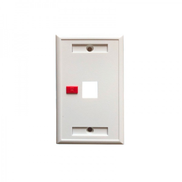 Face Plate USA type with Icon 1 2 3 4 6port