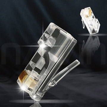 Modular Plug RJ11 RJ12 RJ45 Cat3 Cat5e Cat6 Cat6A Cat7
