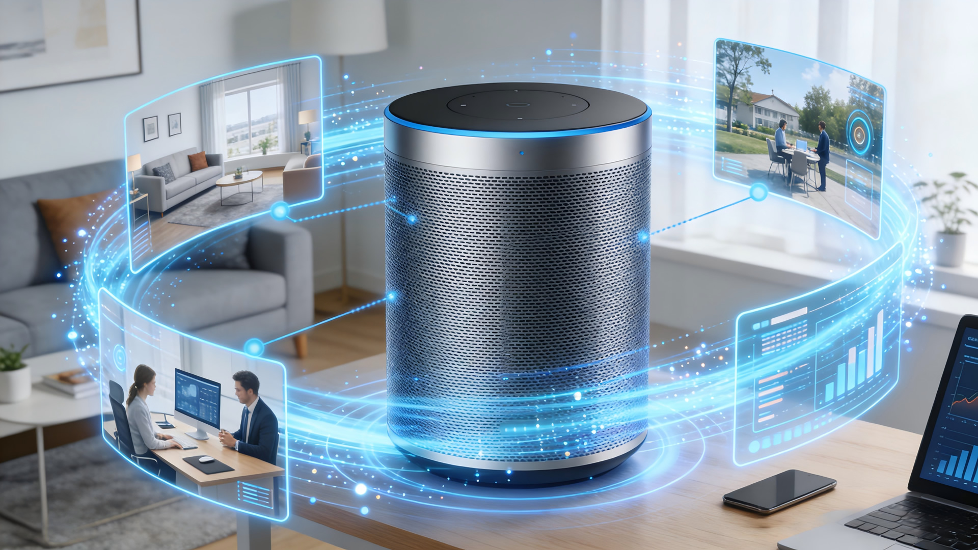 AI + 专业音频技术爆发，音频设备从 “单一发声” 迈入 “全场景智能交互” 新时代-副本