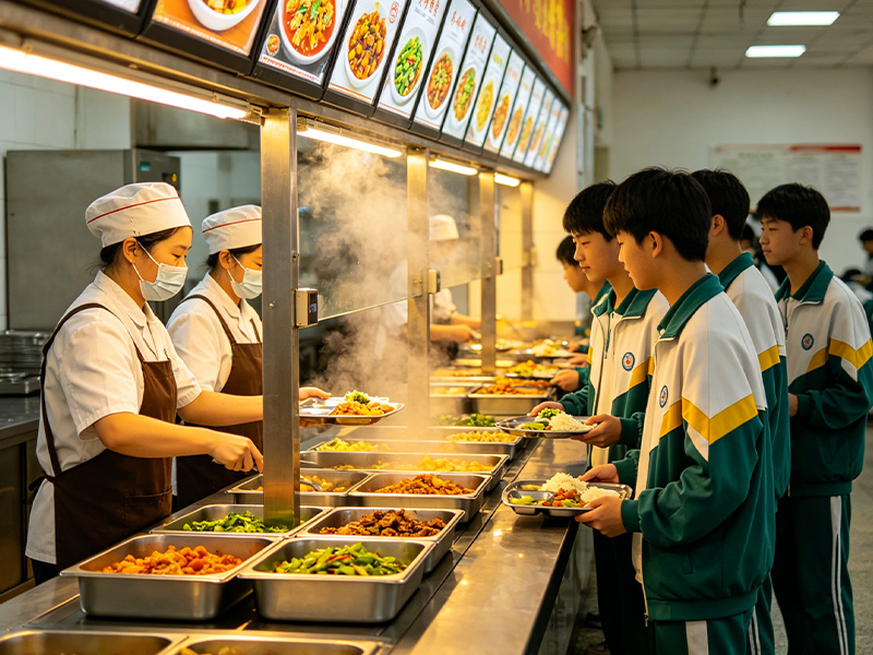 学校团餐