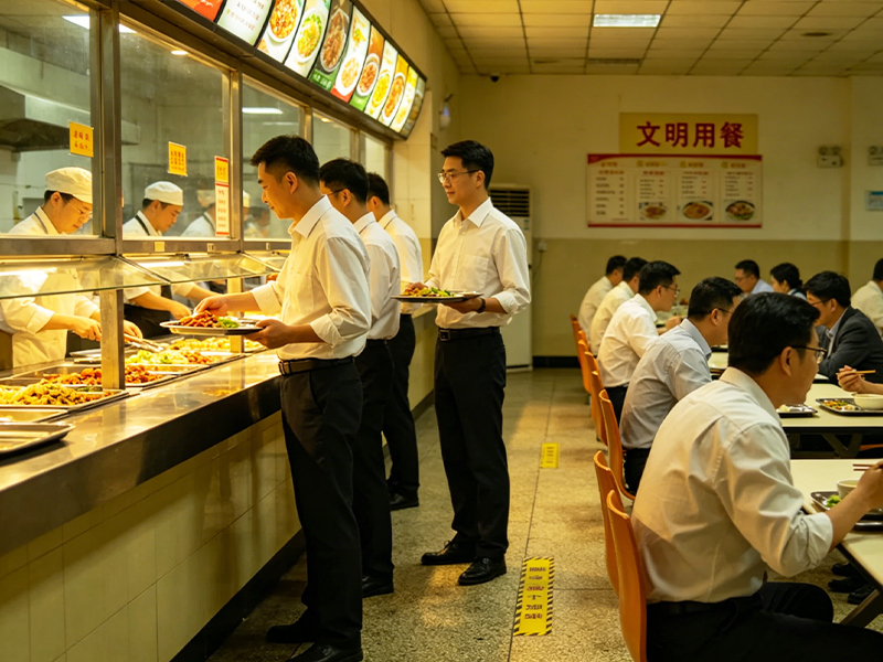 企业团餐