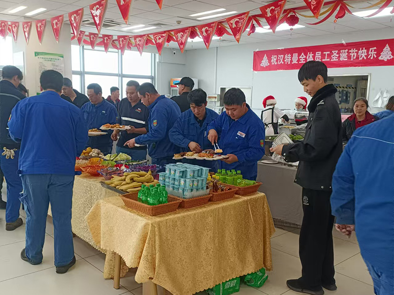 企业圣诞节活动供餐