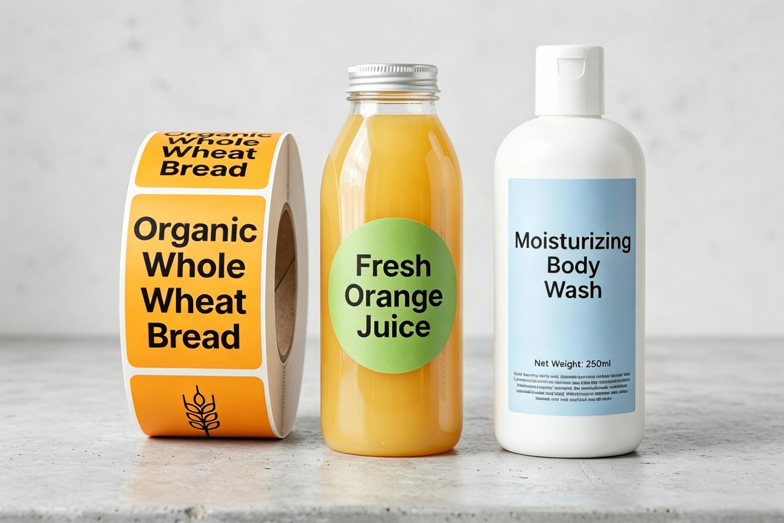 High-speed label printer for packaging industry