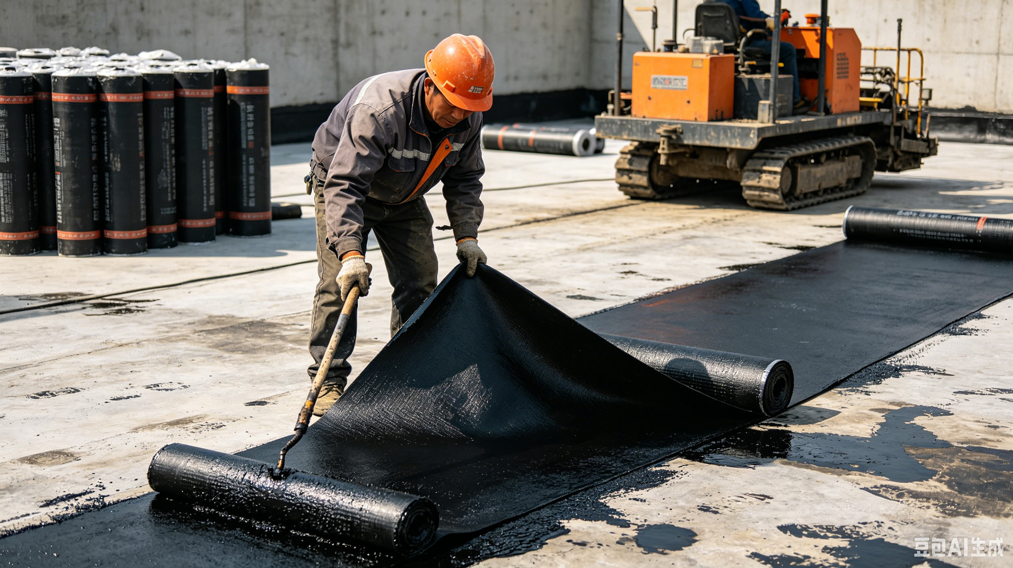 How to Distinguish Good and Poor Quality Waterproofing Membranes