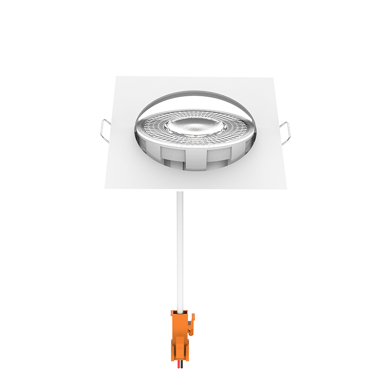 Frameless-80mm Square Adjust
