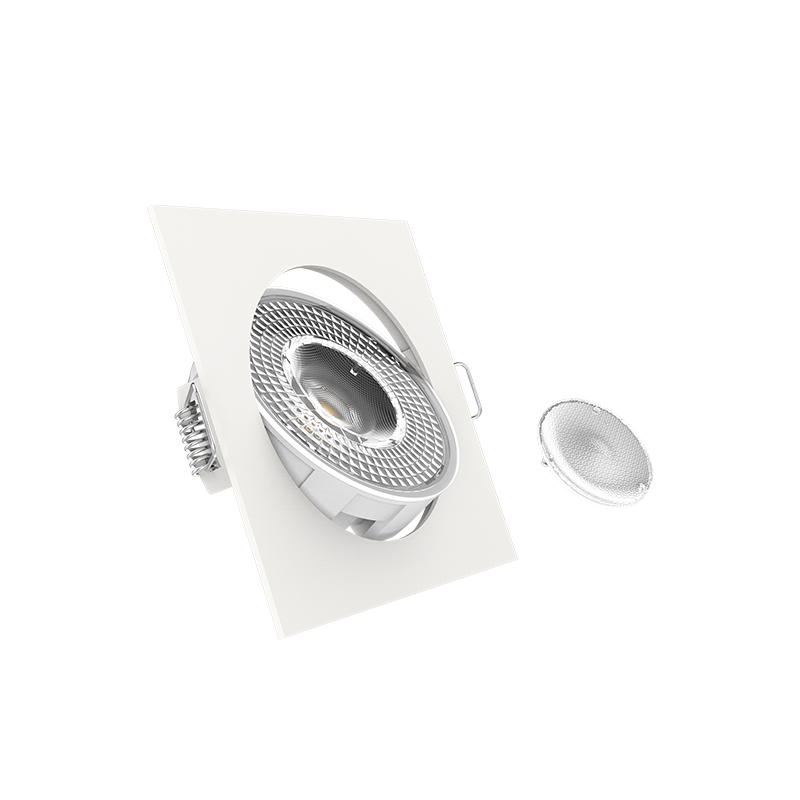 Frameless-80mm Square Adjust