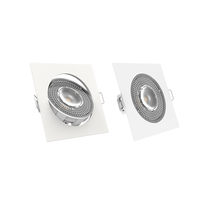 Frameless-80mm Square Adjust