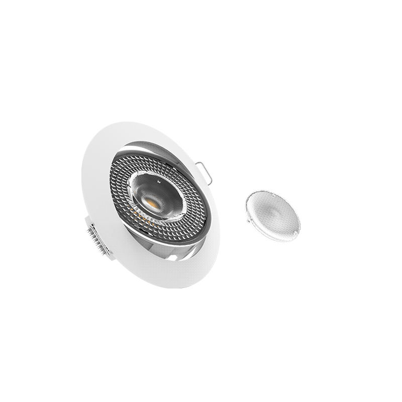 Frameless-80mm Round Adjust