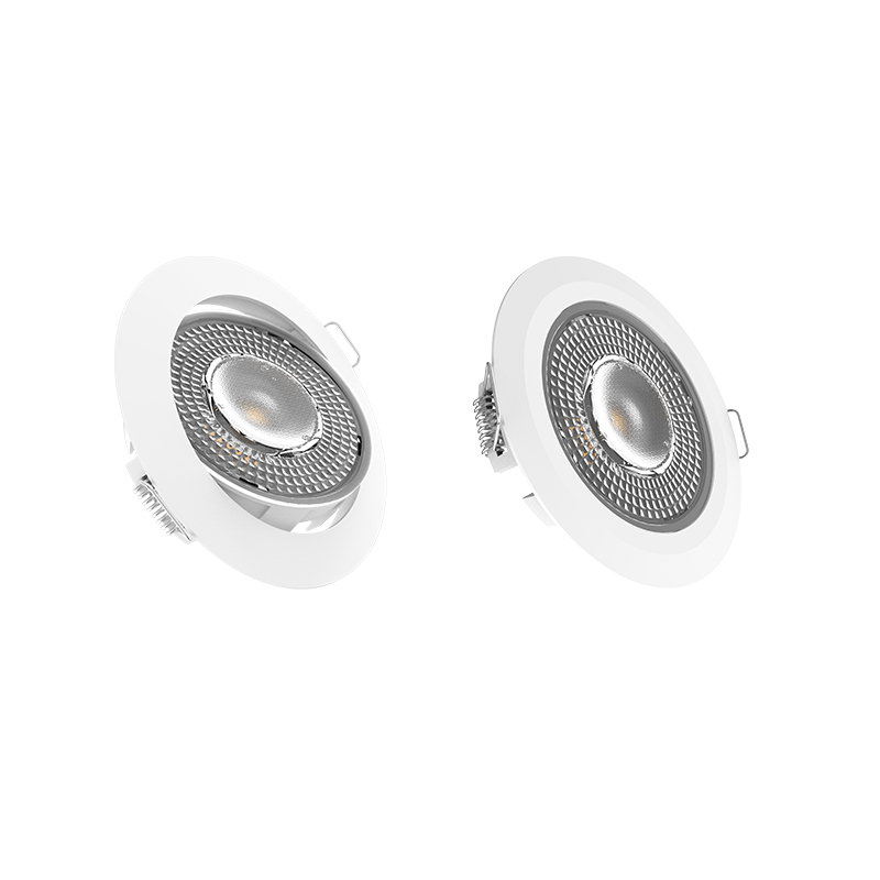 Frameless-80mm Round Adjust