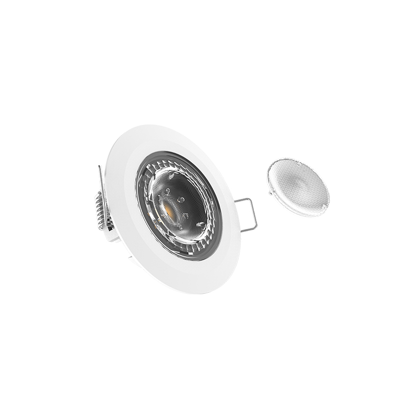 Frameless-68mm Round Fixed 
