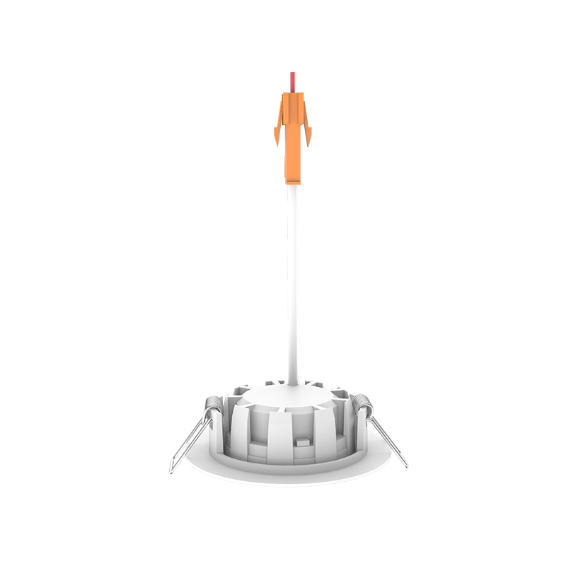 Frameless-68mm Round Fixed 