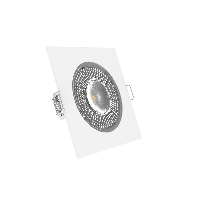 Frameless-80mm Square Fixed 