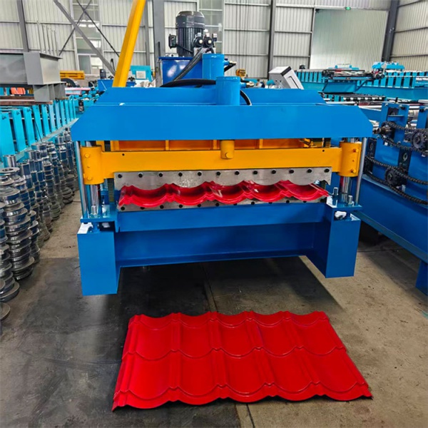 Glazed Tile Roll Forming Machine