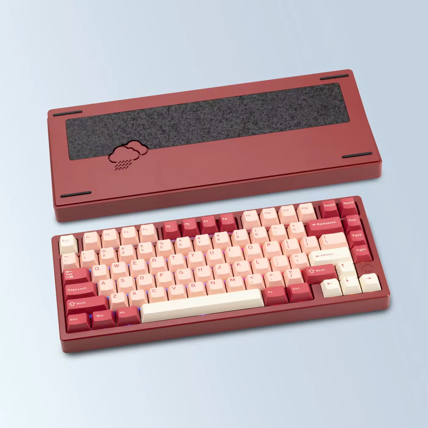  Customized Wireless Waterproof 1600 DPI for laptop Keyboard Mouse Set