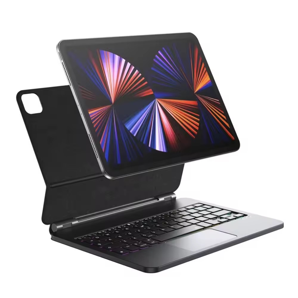 High Quality Wireless Magic Keyboard Case For iPad Air 4/5/6/Pro 11/Pro 12.9/Pro 13/10Gen 10.9