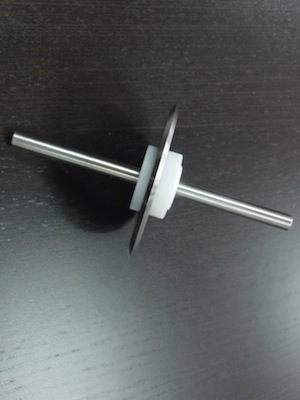 Disk collector